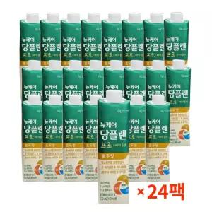 뉴케어 당플랜프로 호두맛 당뇨식 영양 건강식 보충식 230ml 24팩
