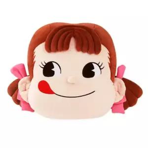 캐릭터 애착인형 페코짱 캐라멜 얼굴쿠션 45cm YWA6BFE7