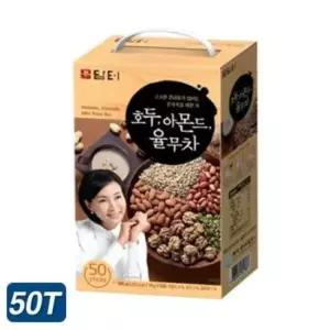 커피 동서식품 담터 호두 아몬드 율무차 스틱 50T