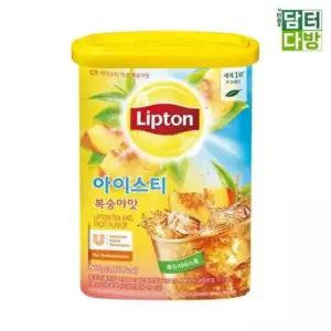 사무실 립톤 아이스티 복숭아맛 907g