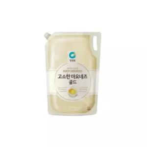 청정원 고소한 마요네즈 골드(스파우트) 3.2kg