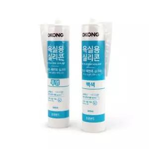 라포픽 욕실용 바이오 실리콘 300ML 보수용실리콘