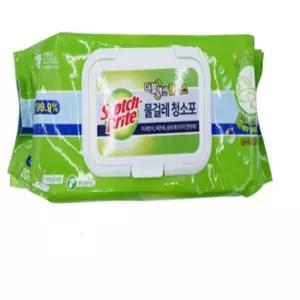 한스밀 3M 다목적 대형 물걸레청소포 20매 청소포대형