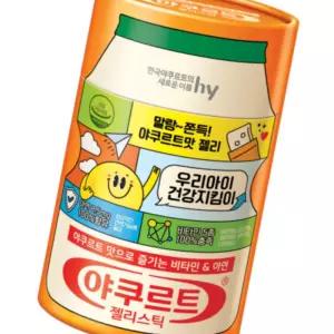 돈스텔 키즈 야쿠르트 젤리 15G X 30포 코코넛젤리 비타민E 씹어먹는영양제