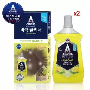 아스토니쉬 바닥 클리너 청소 세제 거실 강화마루 원목 대리석 찌든때 얼룩제거 코팅 탈취 세정제