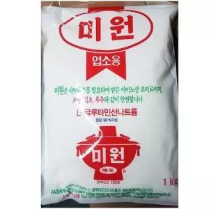 식당용 업소용 미원(대상 1kg)