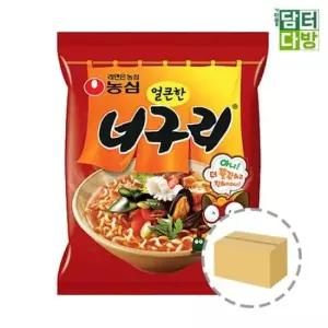 라면 농심 너구리 (40봉) 1BOX