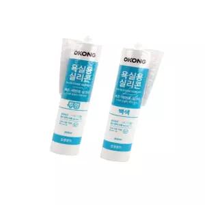 올마트 욕실용 실리콘 300ML 세면대실리콘