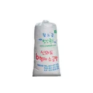 6형제소금밭 신안 천일염 육형소금 굵은소금 2026년산 햇소금 20kg