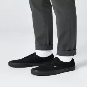 반스 VANS 어센틱 - 블랙:블랙 / VN000EE3BKA1 71C236 71U285