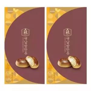 삼립 옛날밤만쥬 30개입 750g x 2개