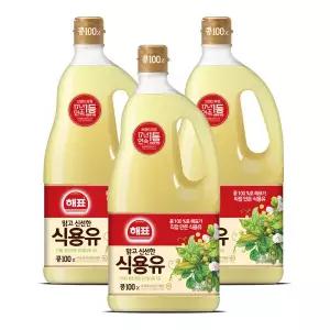 사조해표 콩기름 1.8Lx3개