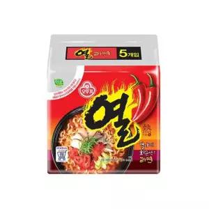 오뚜기 열라면 40봉e
