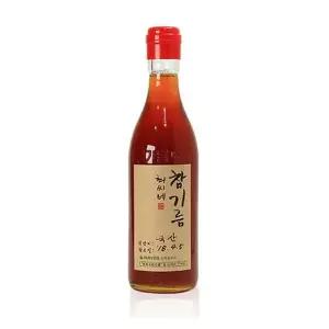 최씨네참기름 브랜드관 국산 참기름 1주일 이내 착유 350ml 실속형