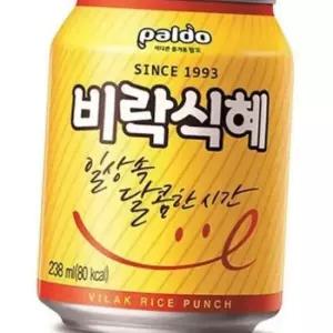 팔도 비락식혜 238mlX24개