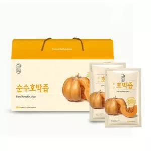 그린애 순수 호박즙 90ml 30팩 국산 호박 100퍼센트