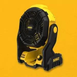 20V MAX 청전선풍 베어툴 (무선선풍기 배터리선풍기 충전선풍기 DCE512N 20v 베어툴)