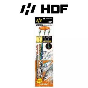 [해동 HDF] HA-1861 고등어 삼치 레인보우 어피카드 3단 낚시채비