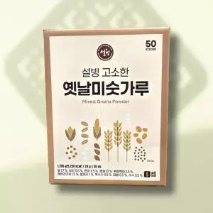 설빙 옛날 식사대용 곡물 미숫가루 24g x 50개 코스트코