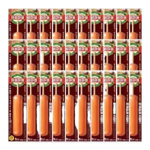 롯데푸드 의성마늘 프랑크 70g 30개