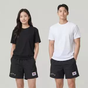 여름 냉감 ROKA 로카 쿨링 반바지 육군 군인 체육대회 단체 유니폼 트레이닝 운동복 런닝