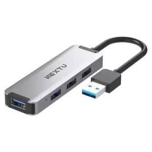 USB연장케이블 멀티허브 4포트 무전원 5기가 노트북 휴대용 USB3.0