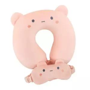 낮잠 목베개 목쿠션 사무실 고양이 귀여운 안대