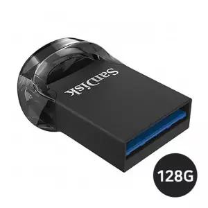 샌디스크 USB 3.1 메모리 CZ430 128G/유에스비/백업/학생/저장/회사/사무실/휴대용/자료/비상/고속/데이터