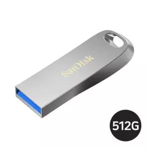 샌디스크 USB3.1 메모리 CZ74 512G/유에스비/백업/학생/저장/회사/사무실/휴대용/자료/비상/고속/데이터