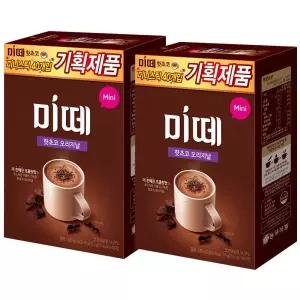 동서 핫초코 미떼 오리지날 미니 스틱 코코아 40T 2개  MNS