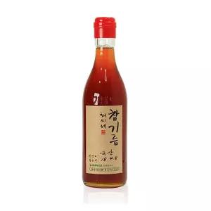 최씨네참기름 브랜드관 국산 참기름 당일 착유 350ml 실속형