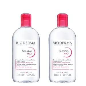 바이오더마 센시비오 H2O 500ml+500ml/민감용/b