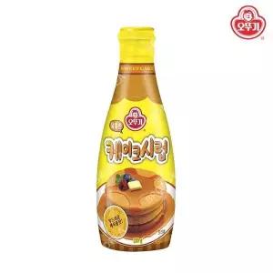 셀러허브 오뚜기 달콤한 케이크시럽 220g 메이플 소스 팬케이크 달달 S12495906