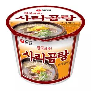 농심 사리곰탕 큰사발 111gx16컵