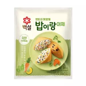 백설 밥이랑 야채 27g X 10개