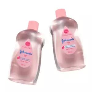 존슨즈 베이비 레귤러 오일 500ml, 2개
