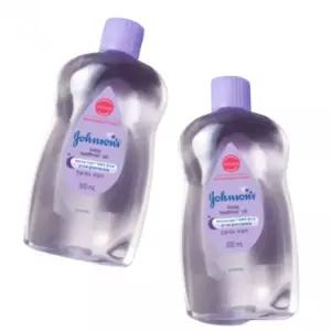 존슨즈 베이비 베드타임 오일 500ml, 2개