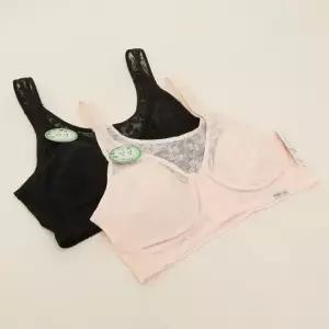 고품질 인견브라 HBR-3770 2컬러 브라렛 앞후크 엄마속옷 여성속옷 (W3983F9)