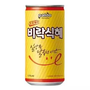 팔도식혜 밥알없는 비락식혜 30캔 175ml