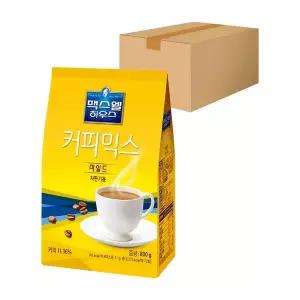 [하프클럽/맥스웰하우스]맥스웰하우스 마일드 자판기용 커피믹스 800g 10개