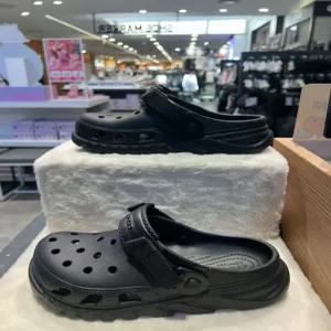 [슈마커] CROCS 크록스 듀엣 맥스 II 클로그 208776-001