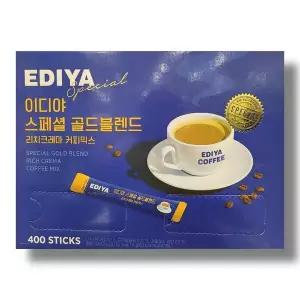 [셀러허브]이디야 스페셜골드 블렌드 11g x 400개입 (S15346823A)