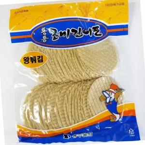 용주 튀김쥐포 400g 40미 쥐포안주 쥐포튀김 마른안주