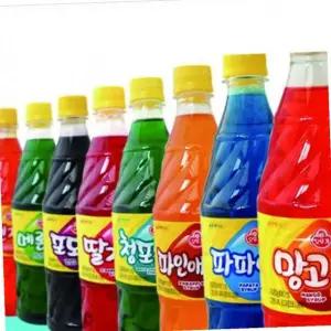 오뚜기 시럽 과일향슬러시 딸기향 1kg 슬러시시럽 딸기시럽 빙수시럽