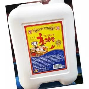 진조미 초장 13kg 초고추장 소스 회
