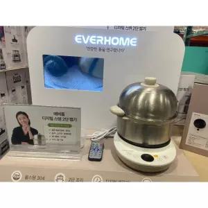 에버홈 디지털 스테인레스 2단 찜기 EV-EC6000 코스트코 스팀 쿠커 스티머 찜솥 찜통