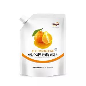 아임요 제주 한라봉 베이스 800g 1박스 12개