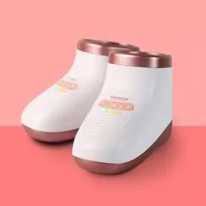 무선 발안마기 프라벨 힐링부츠 LED, 플라즈마 발마사지기 MDM-902