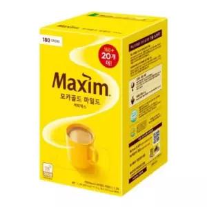 탕비실용 (무배) 맥심 모카골드 마일드 커피믹스 180스틱