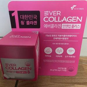 에버콜라겐인앤업플러스 750mg 112정 선물세트 명절 부모님 추석 모임 친정